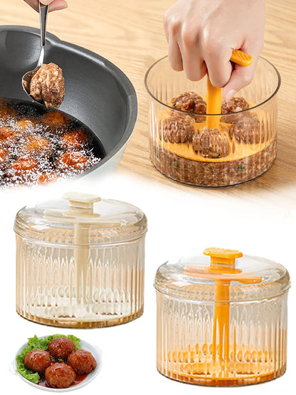 Translucent Meatball Maker