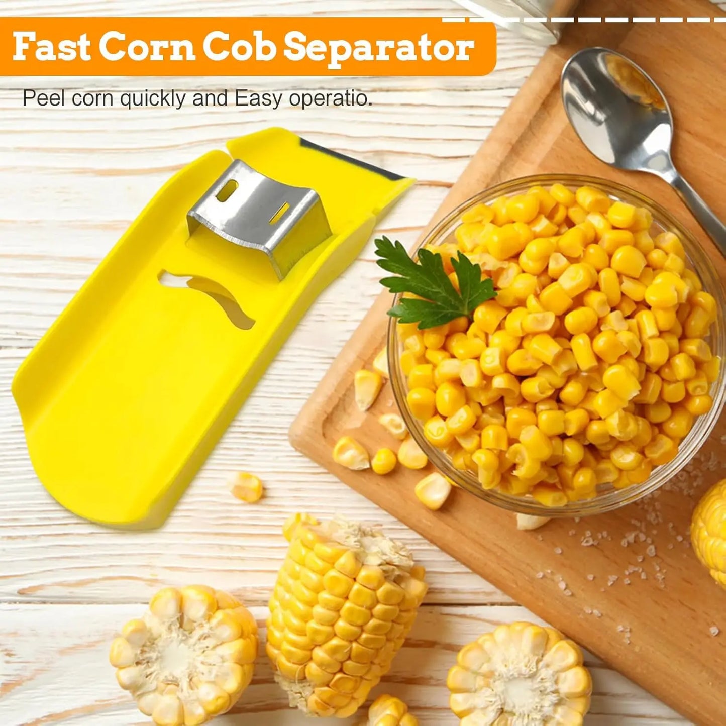 Portable Corn Cob Separator