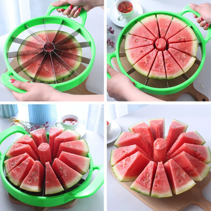 Stainless Steel Windmill Watermelon Slicer