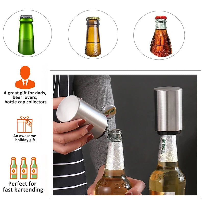 Automatic Beer Bottle Opener