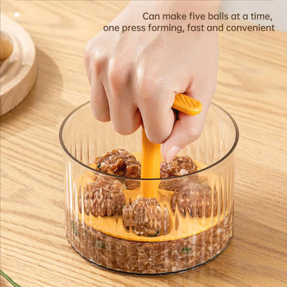 Translucent Meatball Maker