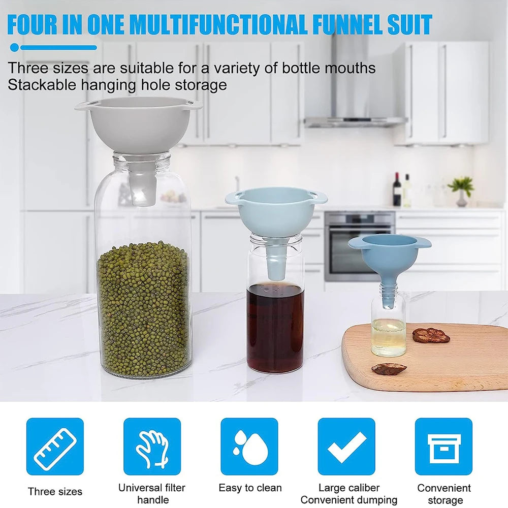 4 in 1 Kitchen Funnels