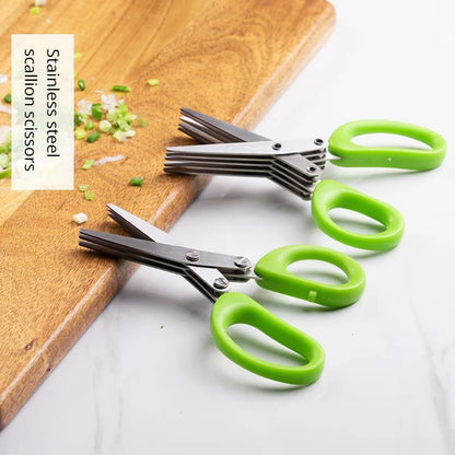 Muti-Layers Kitchen Scissors