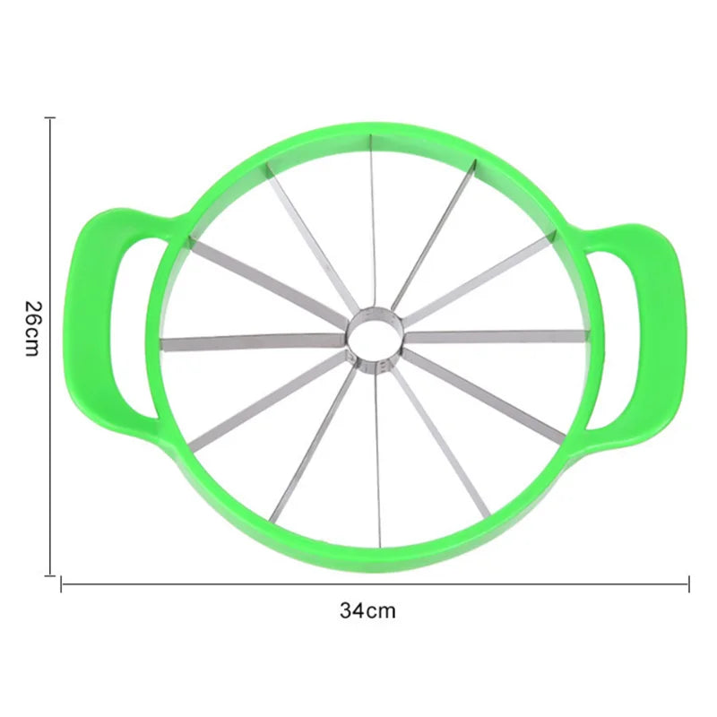 Stainless Steel Windmill Watermelon Slicer