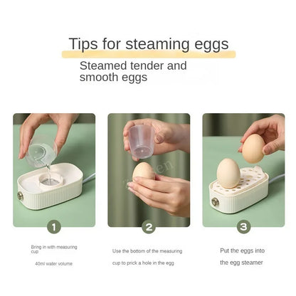 Multifunctional Automatic Electric Egg Cooker