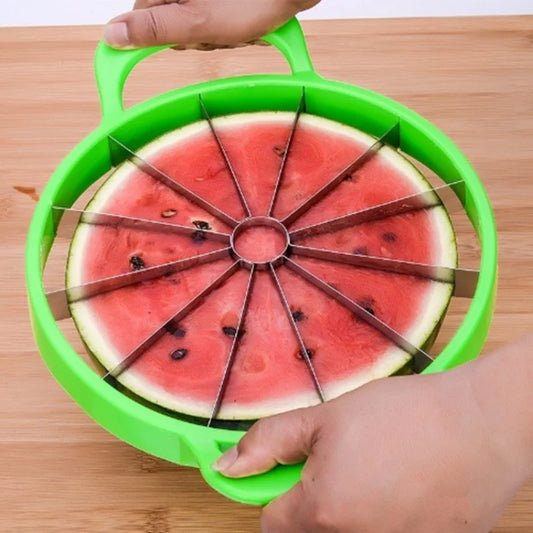 Stainless Steel Windmill Watermelon Slicer