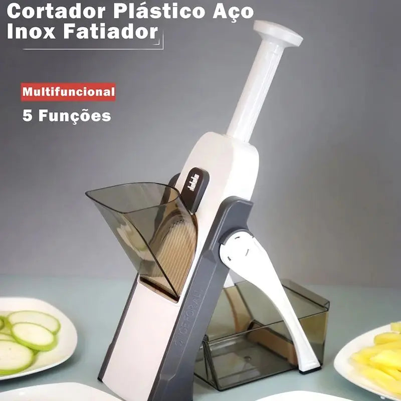 5-in-1 Manual Vegetable Cutter