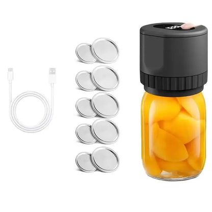 Electric Mason Jar Vacuum Sealer Kit