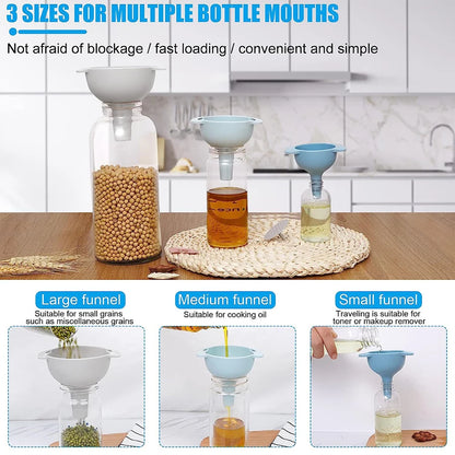 4 in 1 Kitchen Funnels