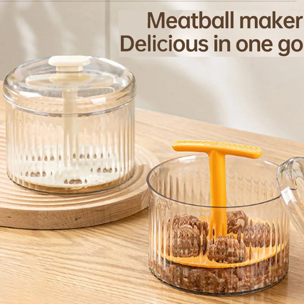 Translucent Meatball Maker