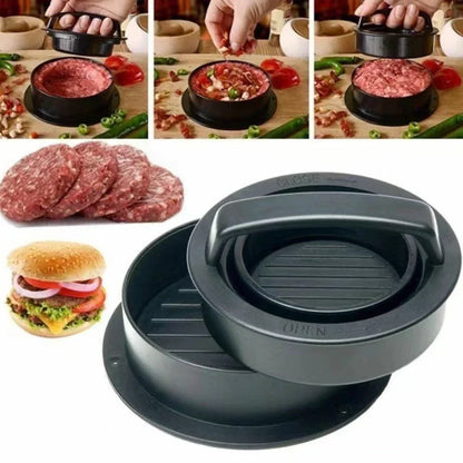 Round Hamburger Press