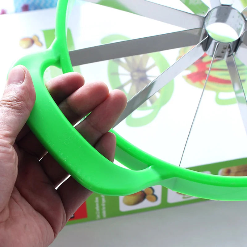 Stainless Steel Windmill Watermelon Slicer