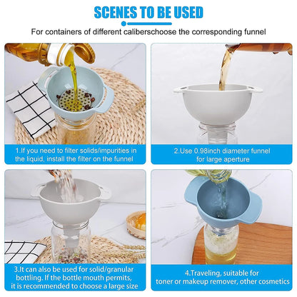 4 in 1 Kitchen Funnels